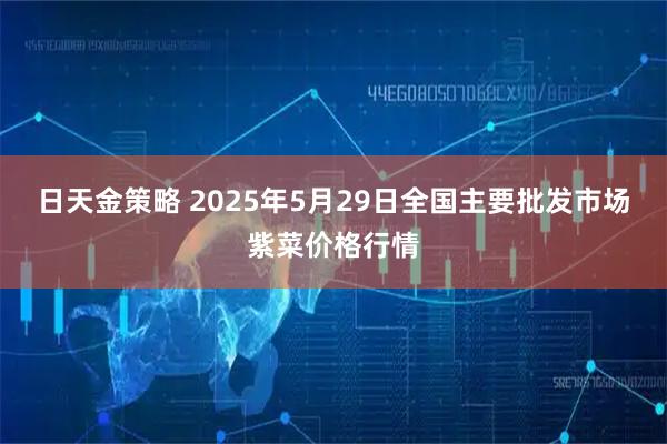 日天金策略 2025年5月29日全国主要批发市场紫菜价格行情